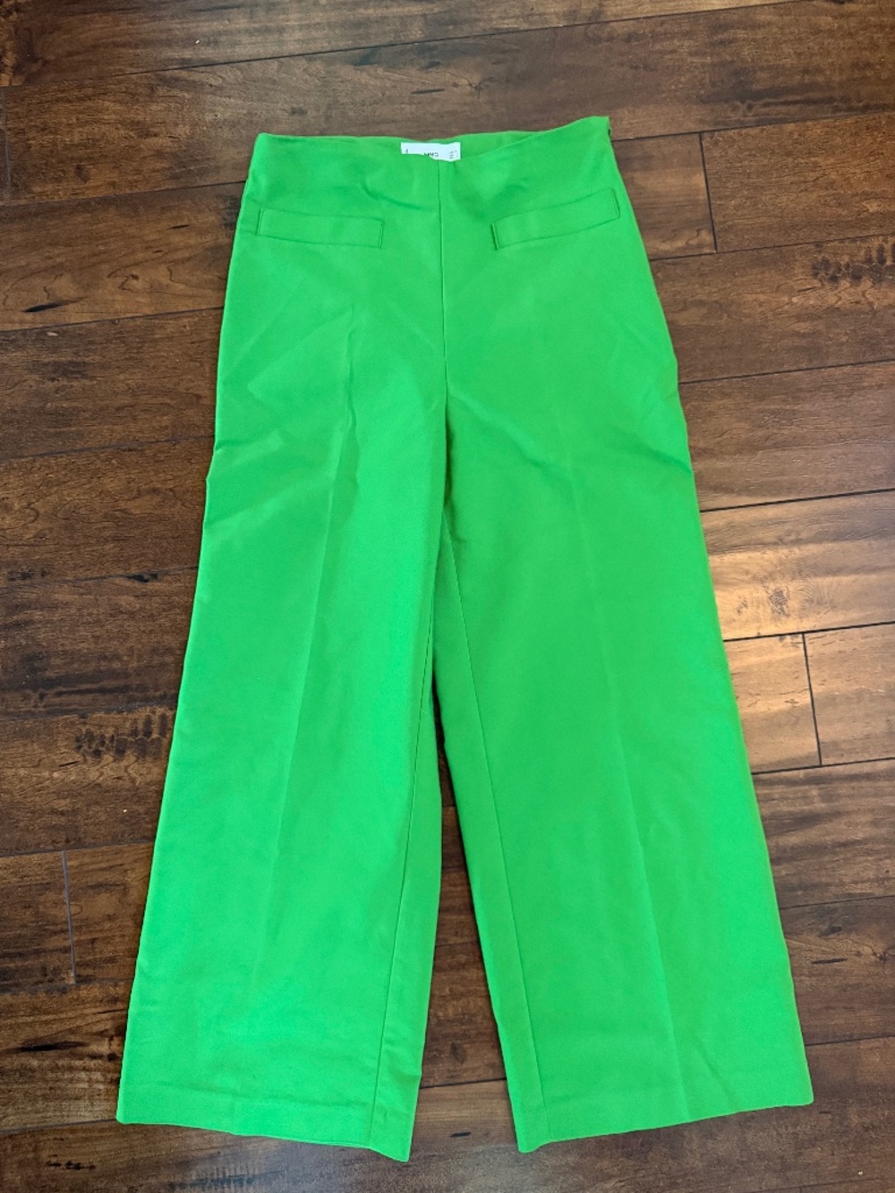 wide leg ankle pants